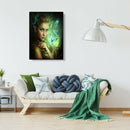 5D DIY Full Drill Diamond Painting Butterfly Girl Cross Stitch Embroidery