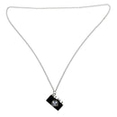 New Retro Camera Photographer Necklace in Black I4J5