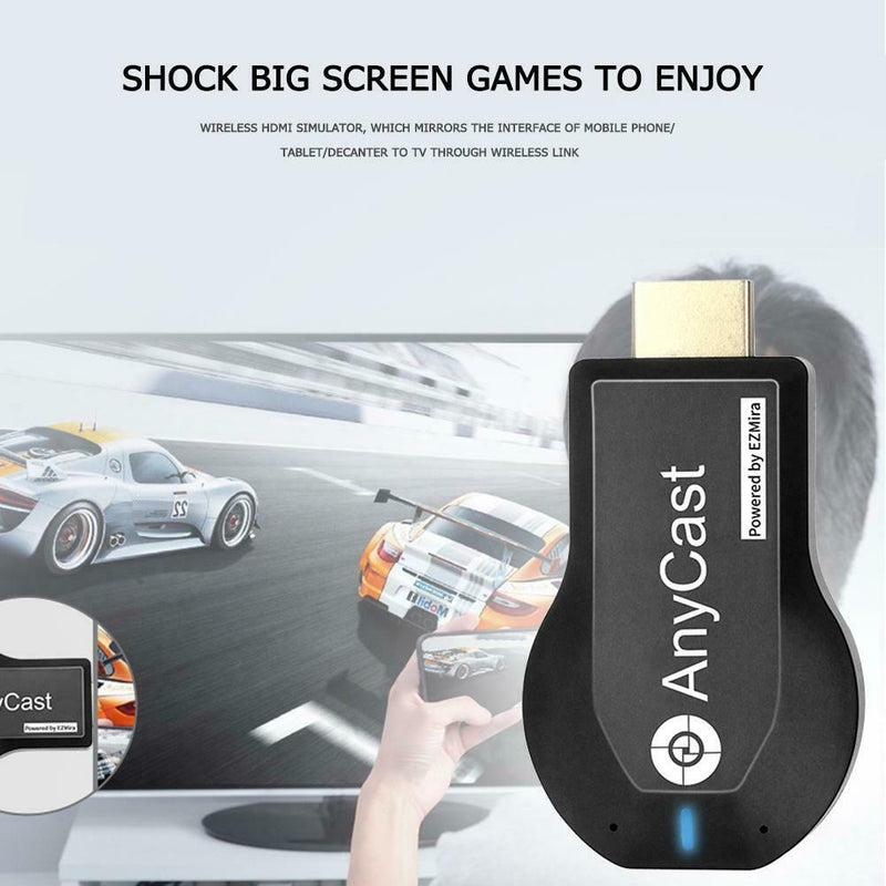 Anycast M2 Plus HDMI TV Stick WiFi Display Dongle Receiver for iOS Android