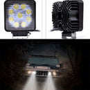 4Inch 27W Square Spot Beam Led Work Light Driving Fog Lights Front Bumper B Ew