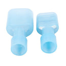 50pcs Female/Male Insulated Wire Terminal Connector 16-14 NEW