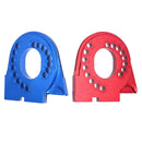 1/10 RC Climbing Truck Motor Seat Base Blue 1x for   TRX-4 Replacement
