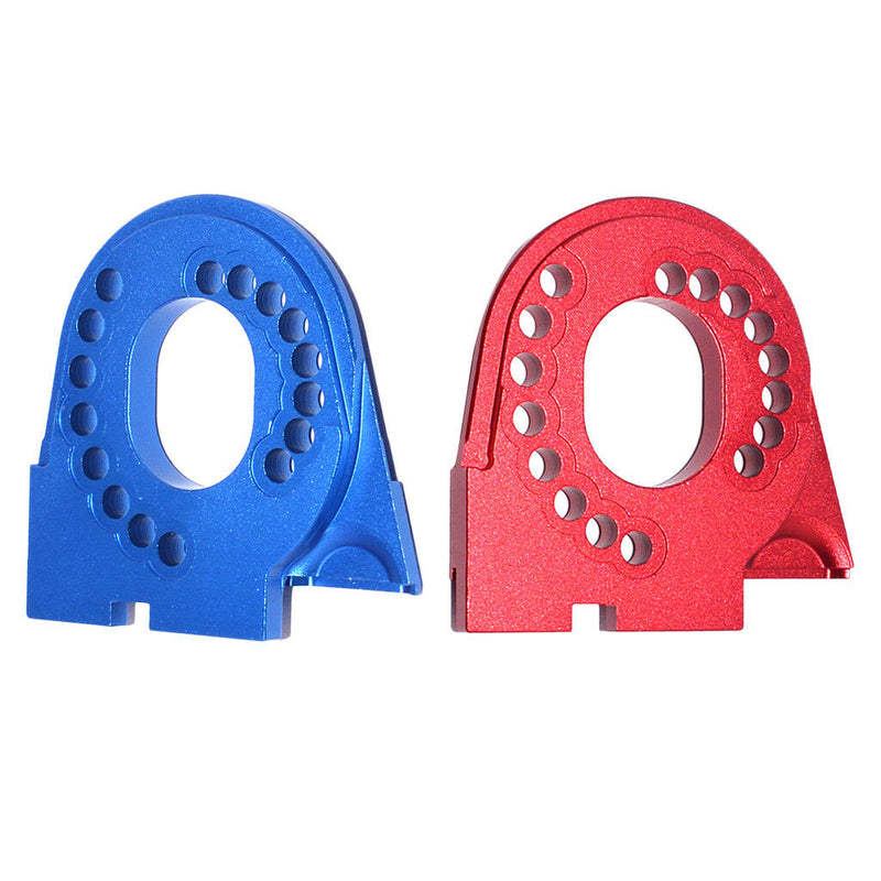1/10 RC Climbing Truck Motor Seat Base Blue 1x for   TRX-4 Replacement