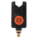 Wireless Carp Fishing Bite Alarm LED Light & Sound Alert Waterproof Red