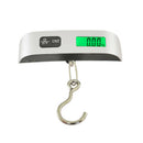 50kg/110lb Digital Electronic Luggage Scale Travel Bag Fish Hook Scales (B)