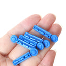 50Pcs 28g Soft Blood Glucose Medical Collecting Lancet Needles Diabetes Test Ew
