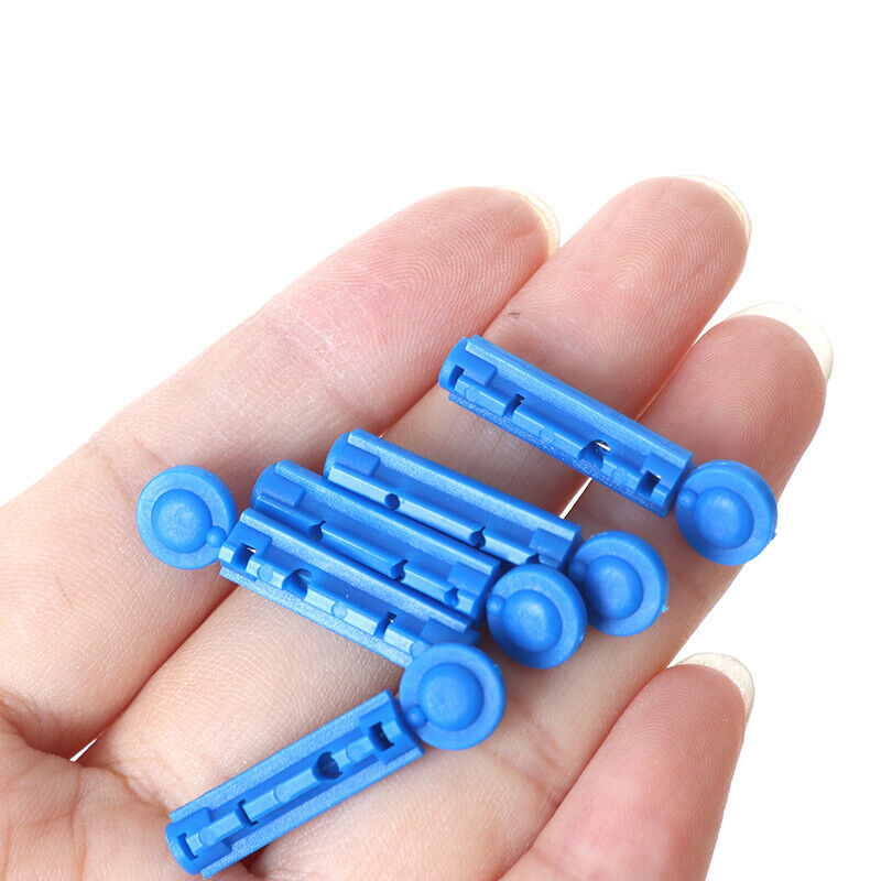 50Pcs 28g Soft Blood Glucose Medical Collecting Lancet Needles Diabetes Test Ew