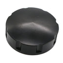 Motorcycle Fuel Tank Gas Door Cap Cover Durable  for VESPA GTS GTV LX Black