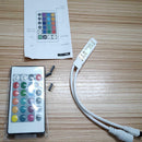 24 Key IR Music Sound Remote Controller for 3528 5630 5050 RGB LED Strip Lights