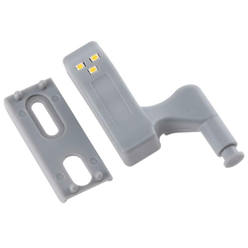 Universal 0.25W LED Hinge Sensor Light for Cabinet Kitchen Bedroom(WW)