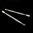 1 Pieces Cuticle Pusher UV Gel Polish Soak Off Remover Tool Nail Art Cuticl E2Y5