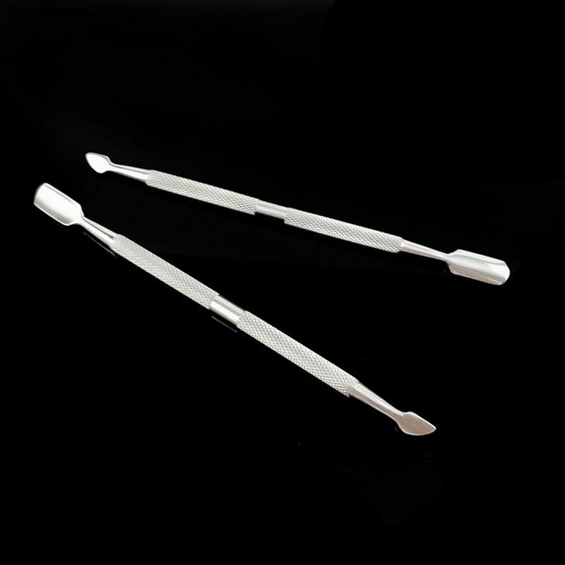 1 Pieces Cuticle Pusher UV Gel Polish Soak Off Remover Tool Nail Art Cuticl E2Y5