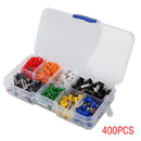 400X Isolierte Kabel Pin End Crimp Terminal Draht Kupfer Stecker Kit HTW FVD