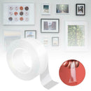 Double-Sided Nano Magic Tape Traceless Clear Adhesive Invisible Gel Anti-Slip