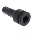 Hexagonal Bits With 3/4 "Impact Socket - 1pc Metric, Allen Screwdriver