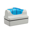 Aquarium Magnetic Brush Glass Algae Scraper Cleaner Floating Curve Tide
