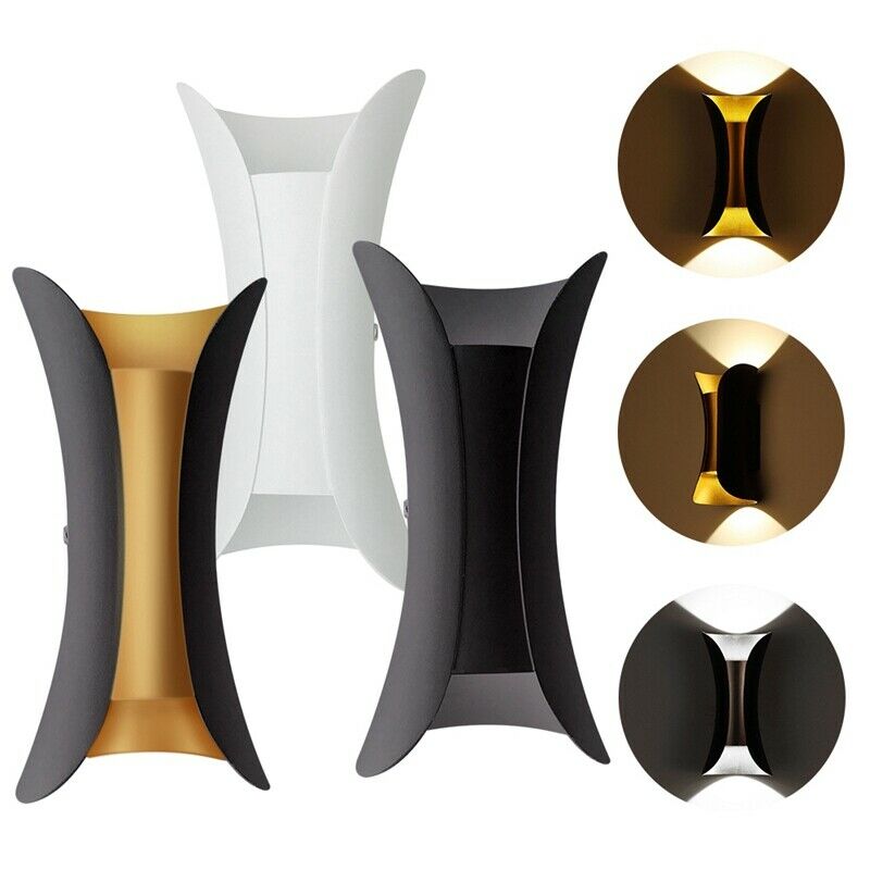 Led Wall Light 10W Waterproof Outdoor Courtyard Wall Lamp Modern Bedroom Ho