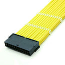 New 30cm 24Pin  Power Adapter Extension Cable Wire Lead Computer fsd SQX
