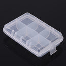 Multifuncion Fishing Tackle Box Case Portable Fish Gear Storage Organizer A