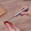 Stainless Steel Core Seed Remover Fruit Red Date Corer Easy Twist Kitchen Tool Z