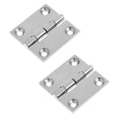 Marine Boat Hatch Locker Cabin Compartment Door Hinge Strap 2'' x 2