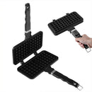 Baking Biscuit Tools Baking Pan Kitchen Pastry Tools 1Pc Non-Stick Waffle M G7K1
