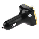 BT20B Bluetooth Handsfree FM Transmitter MP3 Player Dual USB Car Charger(1)