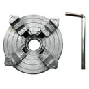 Four 4 Jaw Chuck Z011A For Metal Mini Lathe M12X1Mm Threaded Back 1.8~56Mm/