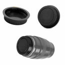 Black Rear Lens Cap Cover for Canon EOS Rebel EFS EF EF-S Lens DSLR SLR HOT