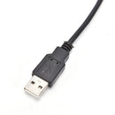 1m USB to DB25 Female Print Line to Parallel Adapter Cable 25Pin Printer Cable3C