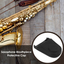 Silicone Saxophone Flute Clarinet Mouthpiece Protective Cap Head (37mm)