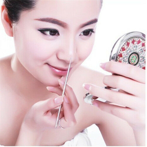 1PC Useful Practical Blackheads Whiteheads Acne Remover Extractor Facial Tool TR
