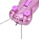 Lady Electric.Body Facial Hair Remover Defeatherer Cotton-Thread Epilator Shaver