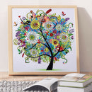 Four Season Tree 5D DIY Diamond Painting Special Shaped DIY Beautiful Gifts