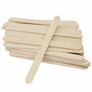 100 Large Wax Waxing Wood Body Hair Removal Disposable Sticks Applicator Spatula