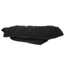 Portable Folding Inflatable Pillows Body Back Support Travel Cushion (Black A