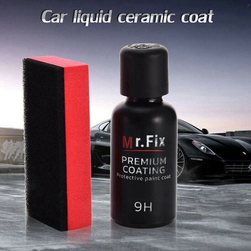 Mr fix 9h Anti-scratch Car Liquid Ceramic Coat Super Glass Coating Car Coat
