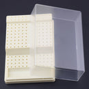 Dental 168 Bur Block Holder Station Autoclave Sterilizer Case Disinfection Box
