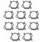 (Pack of 10) 795629 Carburetor Gasket for Briggs and Stratton 272653 272653