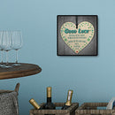 5D DIY Full Round Drill Diamond Painting Love Embroidery 40x40cm (L2164)