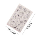 Silicone Clear Transparent Stamps Seal DIY Scrapbooking Photo Cards Album C Q7P4