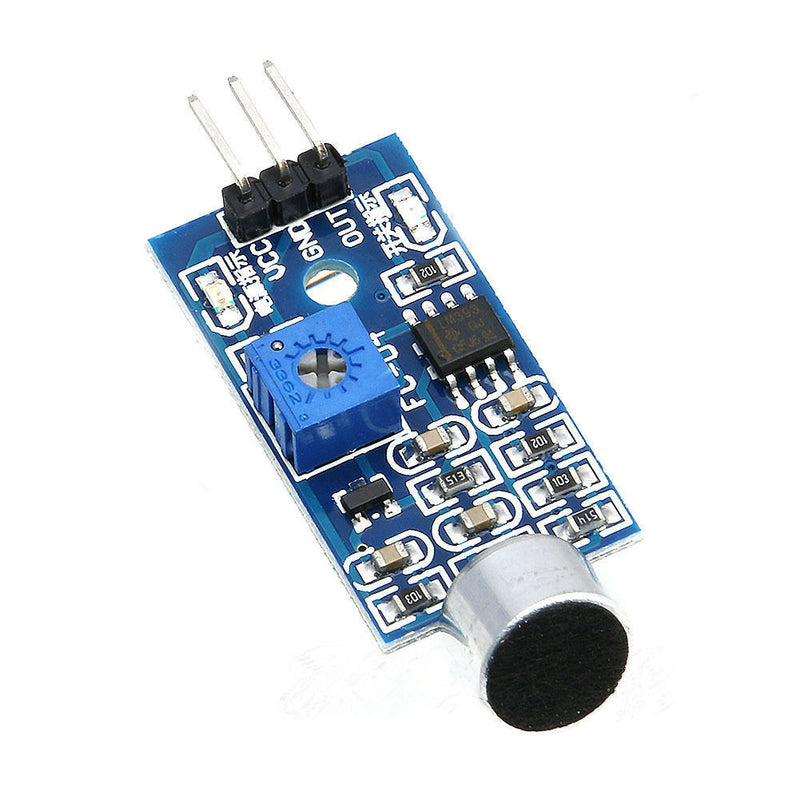 Microphone Sensor High Sensitivity Sound Detection Module For Arduino Kw