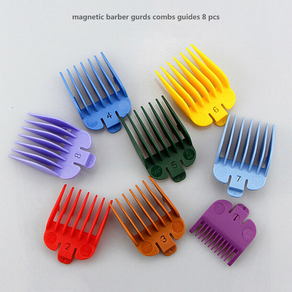 8pcs Hair Clipper Limit Combs Replacement Hair Trimmer Attachment Guide 3-25MM