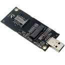 B-key M.2 NGFF SSD to USB 3.0 SIM PCBA Conveter Adapter Card Flash Disk Type