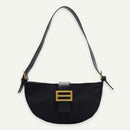 Women Nylon Casual Handbags Fashion Solid Shoulder Bag Simple Shopping Tote