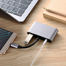 5 In 1 Type C USB 3.1 Home Office Universal Plug And Play HDMI Adapter USB C Hub