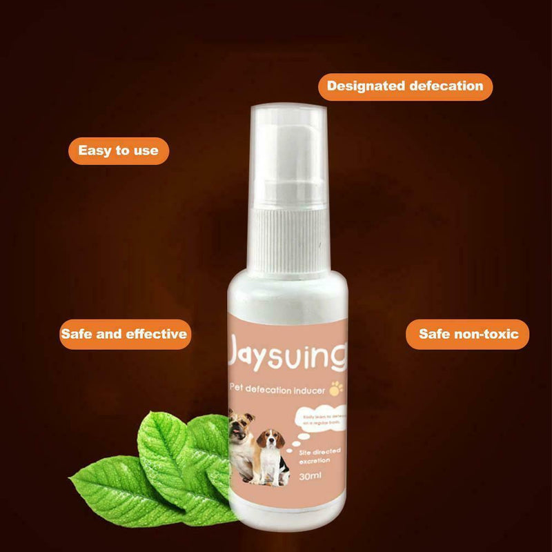 30ml Dog Potty Training Aid Puppy Cat Pet Toilet Training Spray Pet Trainin Q3P6