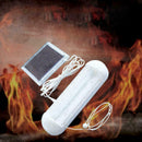 Solar Powered LED Shed Light Wall Indoor Pull Lamp Corridor La Yard Garden Y0U4