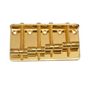 Metal 4 String Bass Bridge with Wrench Screws for Electric Bass Guitar Parts