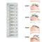 10Pcs False Eyelash Glue Does Not Hurt The Skin Waterproof White Eye Lash Glue